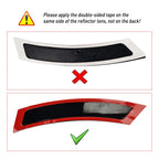 2X Front Bumper Side Reflector Marker Light for BMW 328i/xi 335i (2007-2013)