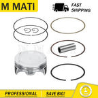 Forged Piston Kit for Yamaha Grizzly 700 YFM700FG (2007–2013) 102mm Standard Bore