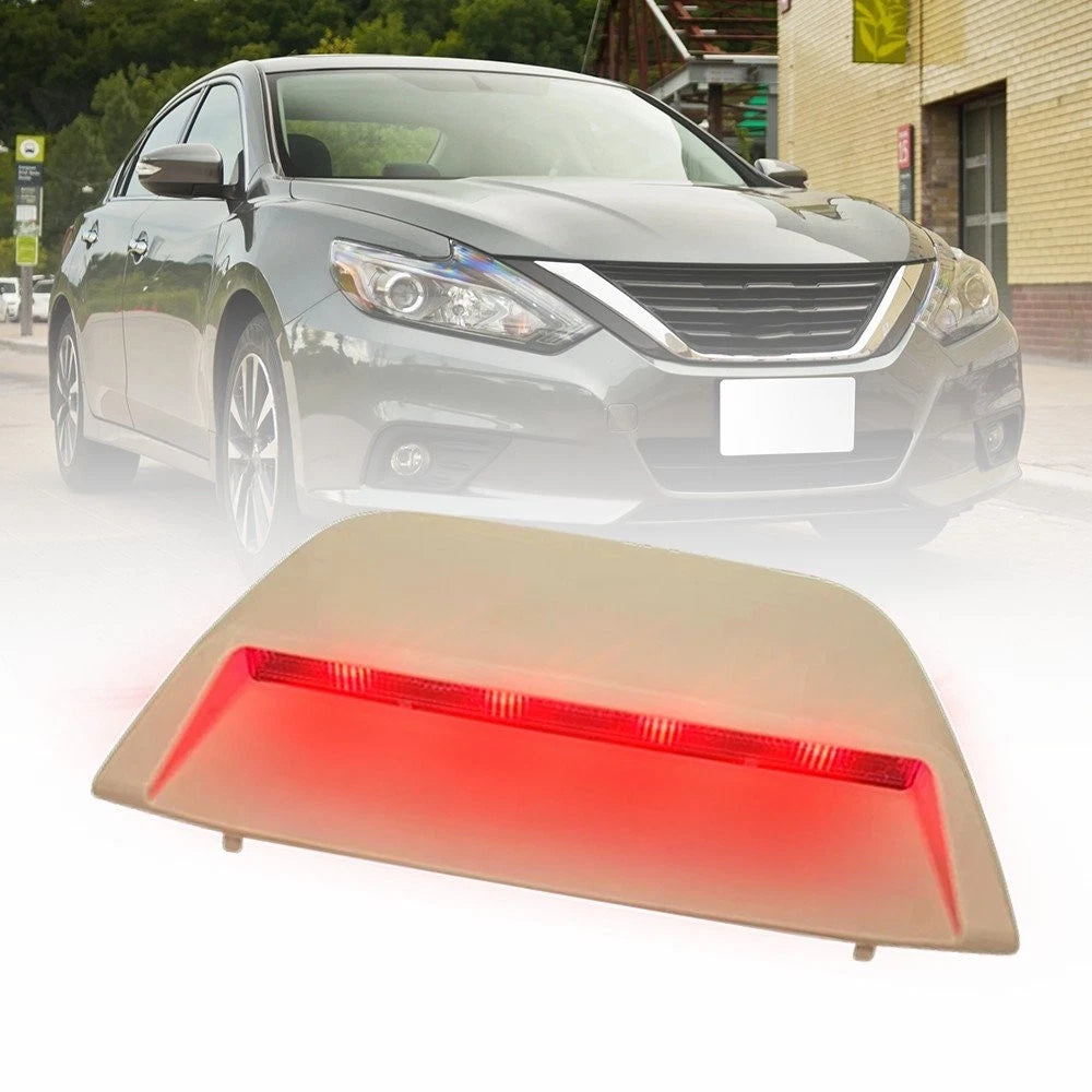 Beige High Mount 3rd Brake Light for Nissan Altima Sedan (2013–2018)