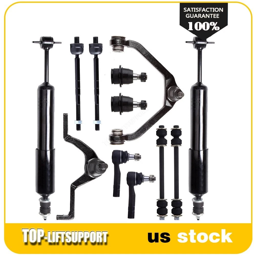 Front Shock Absorber & Suspension Kit for Ford Explorer, Ranger (1995–2011)