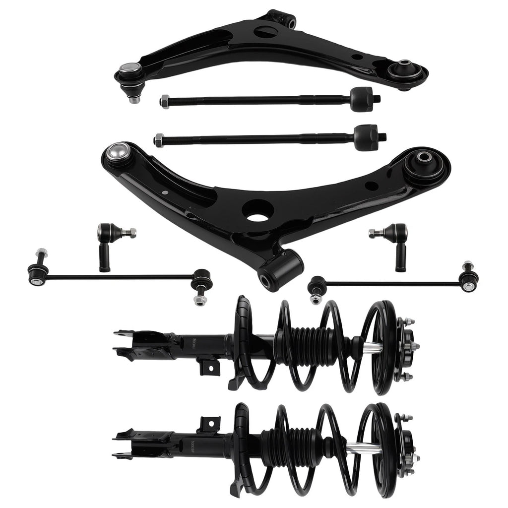 Front Struts Spring + Control Arm for Mitsubishi Lancer (2008–2011)