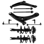 Front Struts Spring + Control Arm for Mitsubishi Lancer (2008–2011)