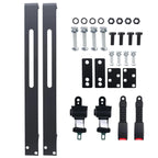 Set of 2 Seat Belt Brackets for EZGO TXT, Club Car DS (Universal)