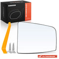 Heated Driver Upper Power Mirror Glass for Ford Transit-150 (2015–2019)