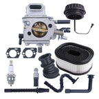Carburetor and Air Filter Set for MS660 MS650