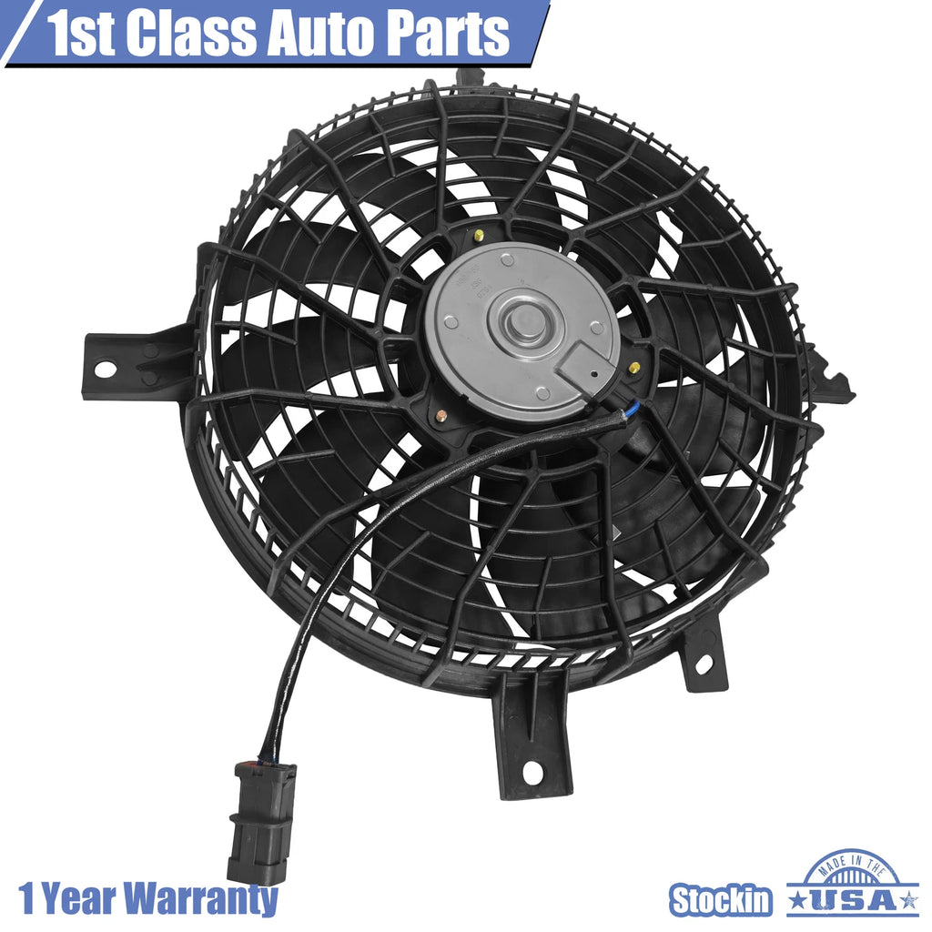 A/C Condenser Fan Assembly for Chevrolet Tracker (2002-2004)