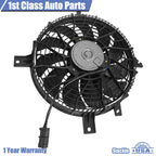 A/C Condenser Fan Assembly for Chevrolet Tracker (2002-2004)