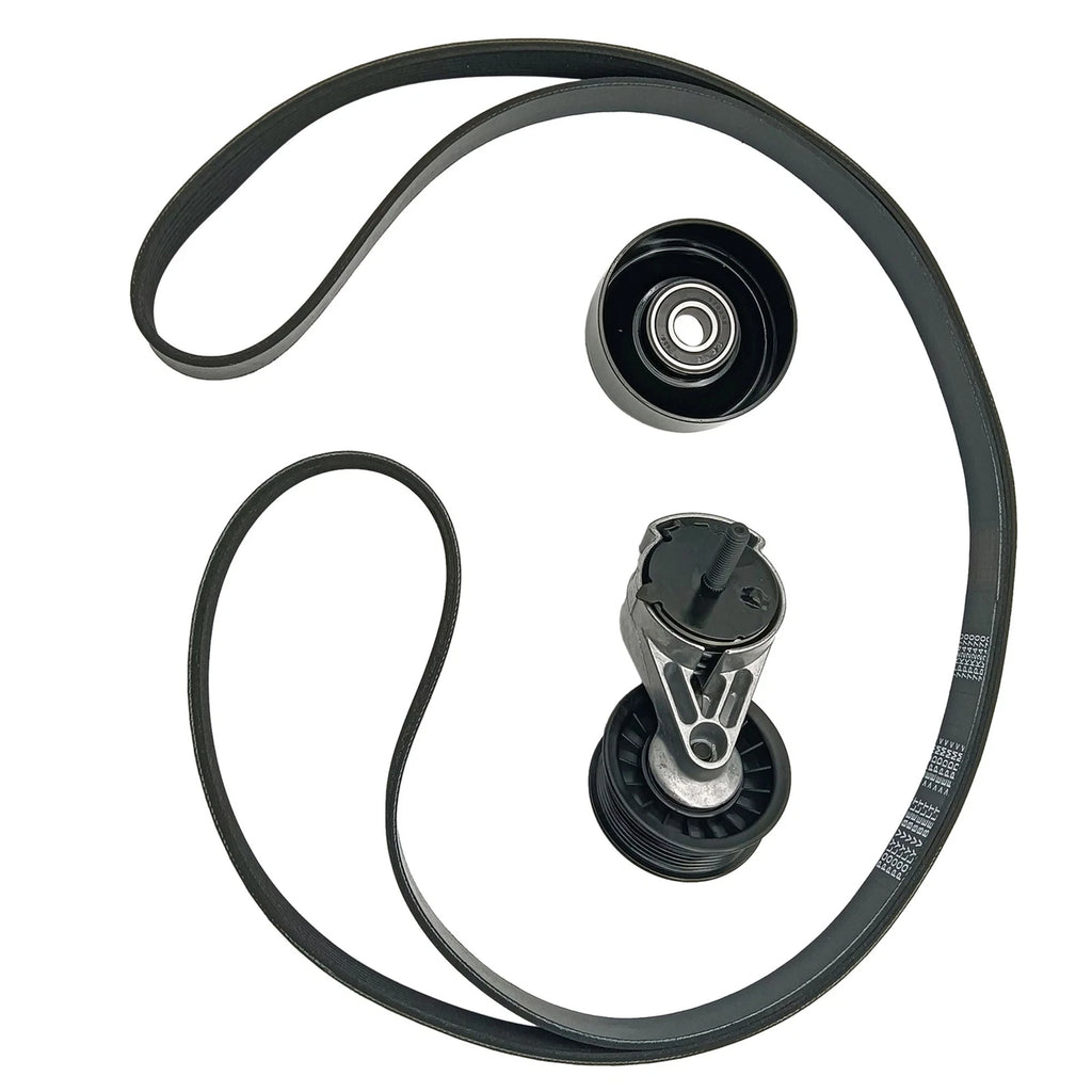 Serpentine Belt Tensioner Pulley Kit for Dodge Dakota Durango Ram 1500 (1997–2003)