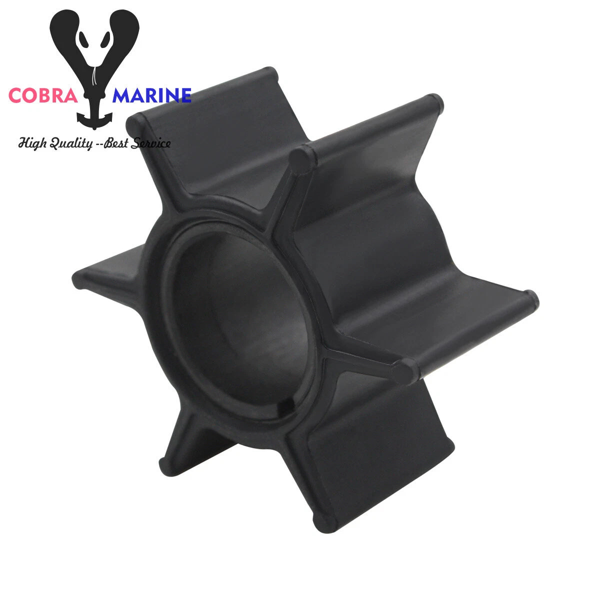 Outboard Water Pump Impeller for Tohatsu & Mercury 25-40HP (345-65021-0)