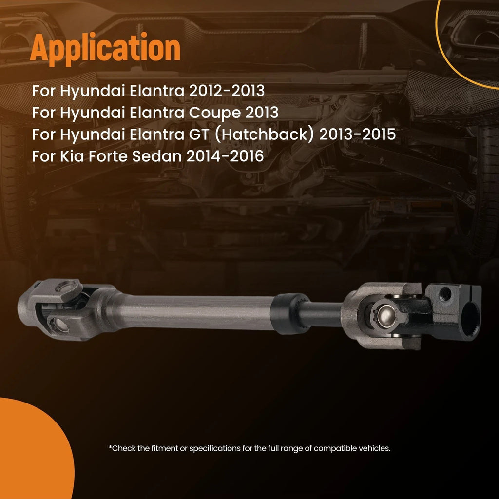 Intermediate Steering Shaft for Hyundai Elantra GT Coupe, Kia Forte Sedan (2013–2017)