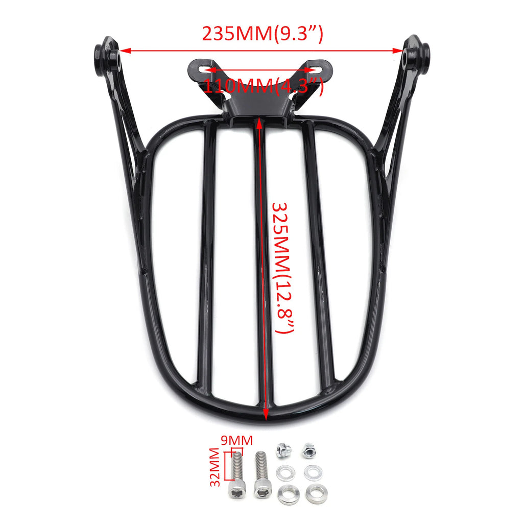 Luggage Rack for Harley Deluxe FLDE Heritage Classic FLHC FLHCS (2018–2023)