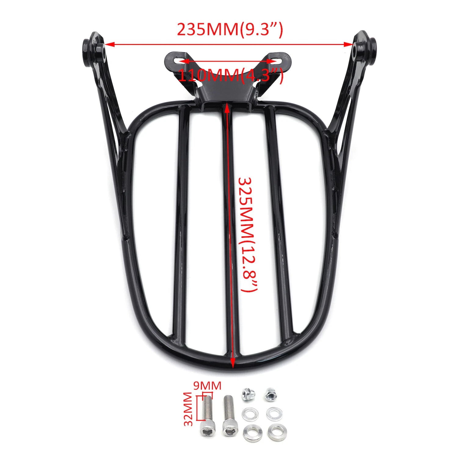 Luggage Rack for Harley Deluxe FLDE Heritage Classic FLHC FLHCS (2018–2023)