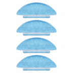 Reusable Mop Cloth for Tikom L9000, Lubluelu SL60D, SL61 (Pack of 4)