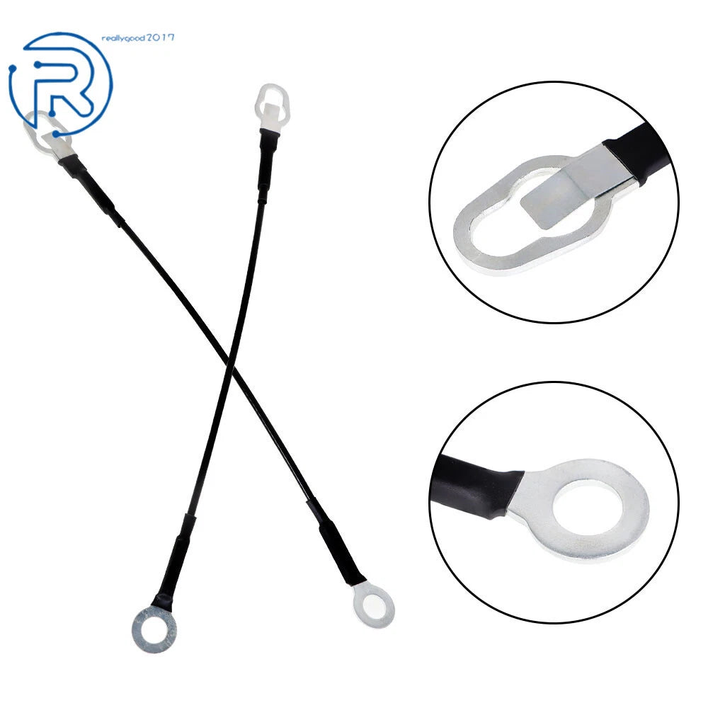 Set of 2 Rear Tailgate Cables for Ford Ranger Mazda B2300 B3000 (1993-2011)