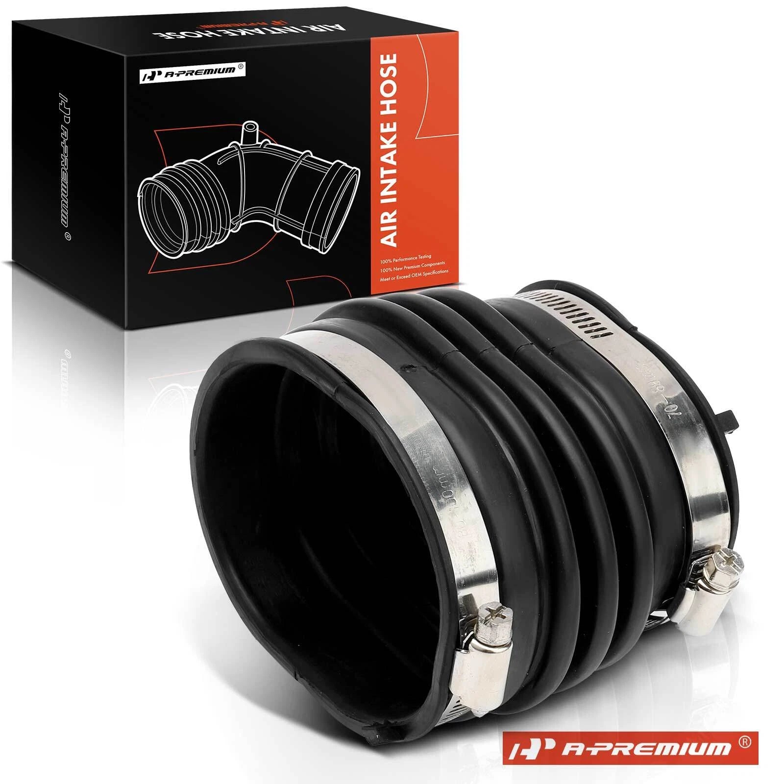 Engine Air Intake Hose with Clamps for Honda Civic (2012–2015)