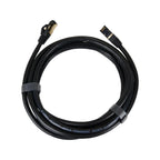 10FT Cat 8 RJ45 Ethernet Cable 40Gbps Patch Cable for Networking