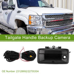 Tailgate Handle with Backup Camera No. 23128692 for Chevrolet Silverado 