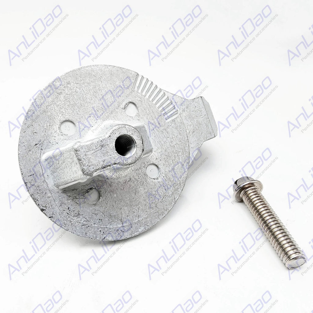 Zinc Trim Tab Anode & Bolt for MerCruiser Mercury (822777Q1, 18-6014, 46399A1)