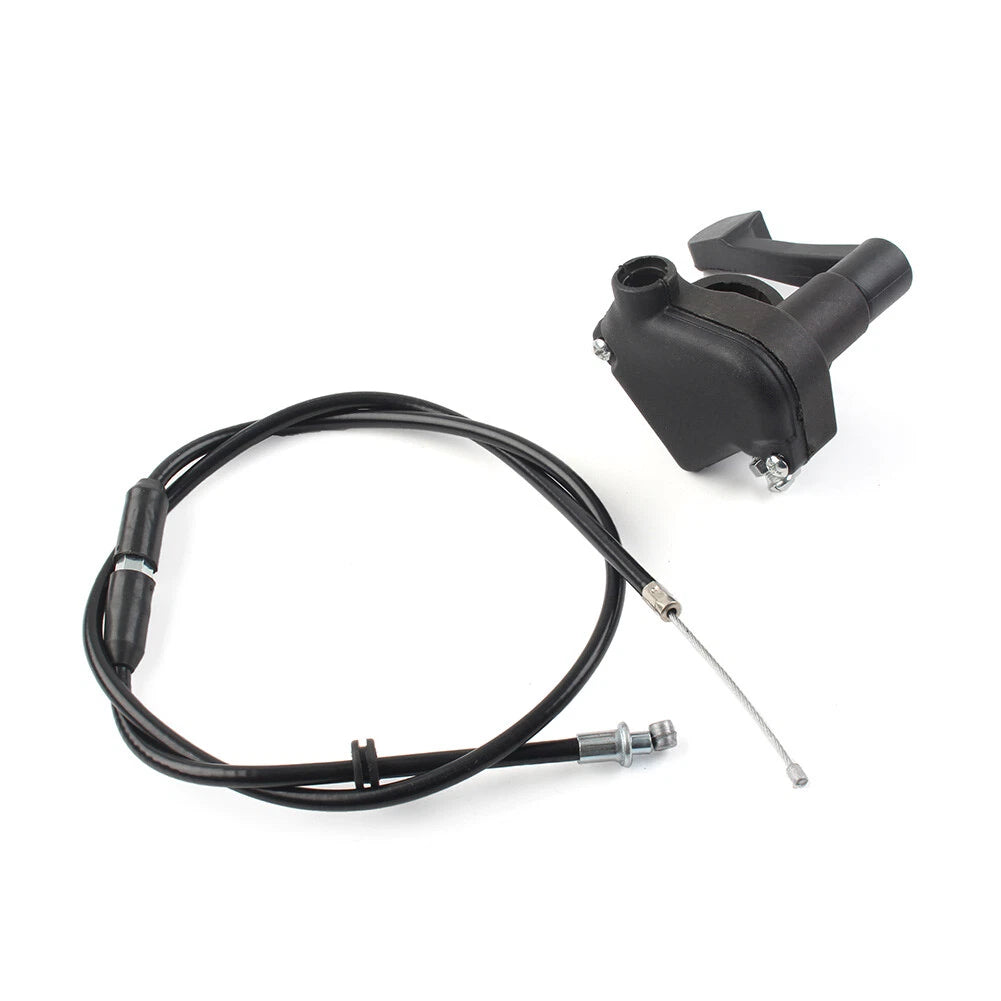 Thumb Throttle Accelerator Cable for 50cc 110cc 150cc Quad ATV Pit Bike