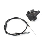 Thumb Throttle Accelerator Cable for 50cc 110cc 150cc Quad ATV Pit Bike