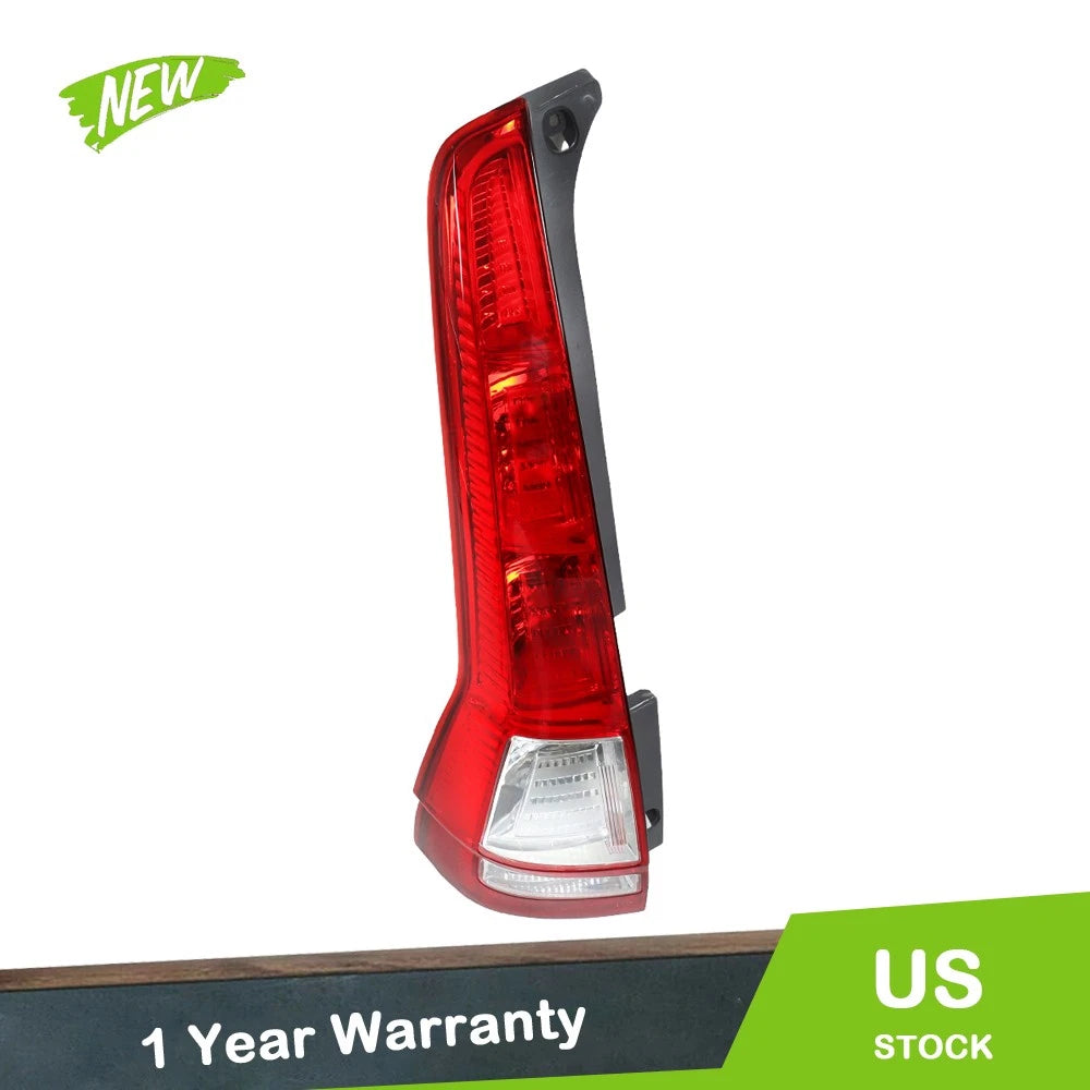 Set of 2 Halogen Tail Lights for Honda CR-V (2007–2011)