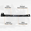 Inner Rocker Panel Set for Chevy Extended Cab, GMC Truck 4 Door (1999–2018)