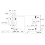 Electronic Overload Relay for Motor Protection (SOPRSS3220)