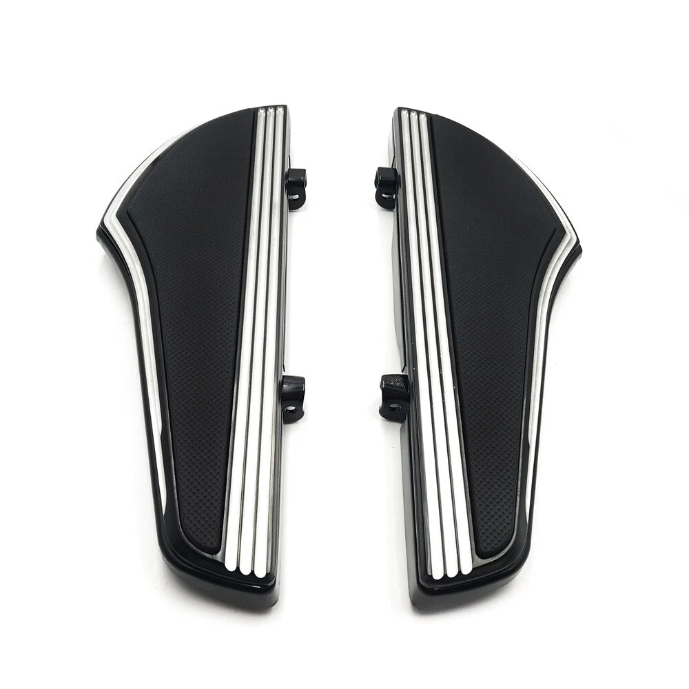 Shark Fin Defiance Footboard for Harley Dyna (2012–2016) & Softail (2000–2017)