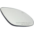 Heated Passenger Right Side Mirror Glass for Jeep Patriot Compass