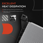 Radiator for Ford F-150 F-250 F-350 Bronco V8 (1980–1996)