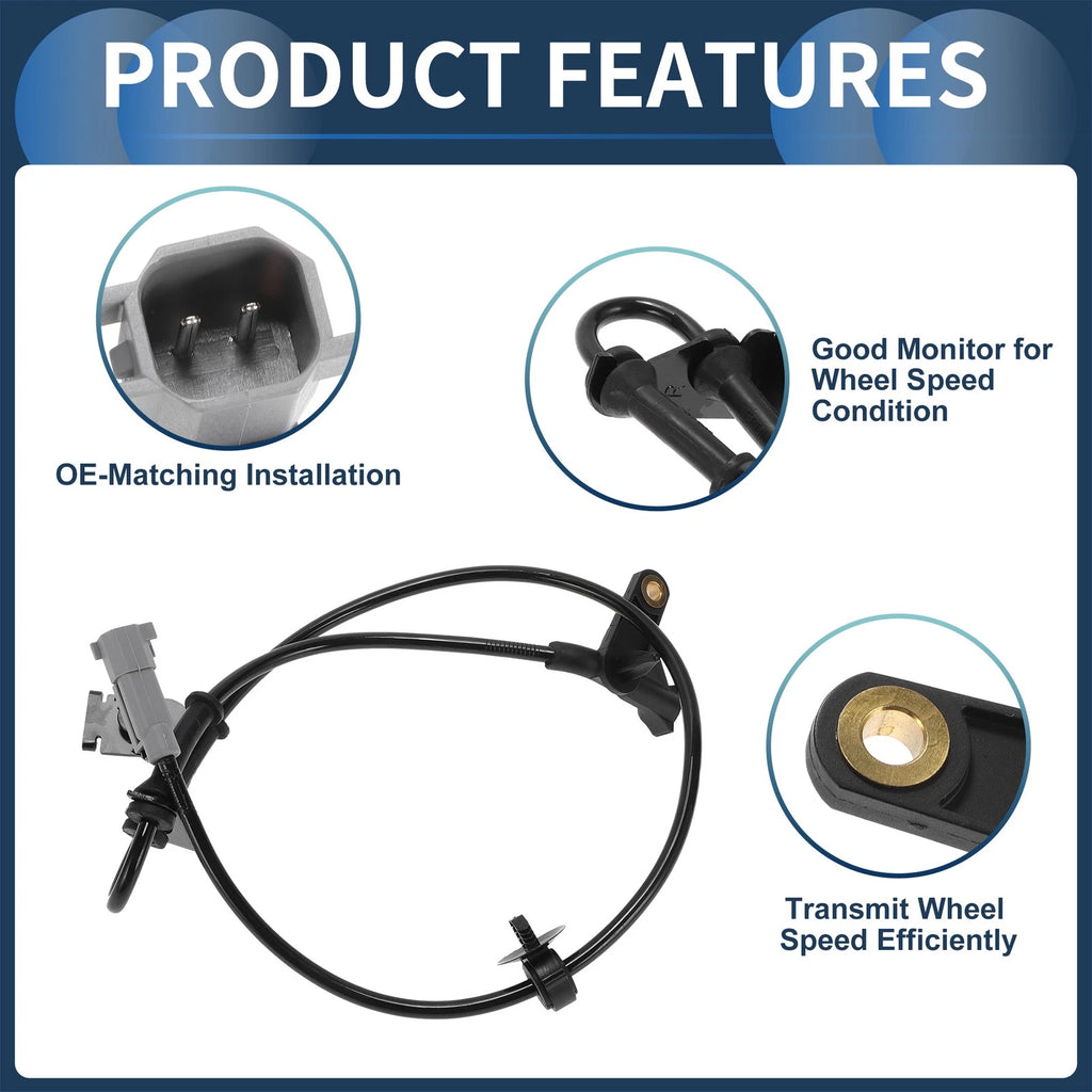 ABS Wheel Speed Sensor No. 4683470AE for Chrysler Town & Country (2011–2016)