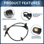 ABS Wheel Speed Sensor No. 4683470AE for Chrysler Town & Country (2011–2016)