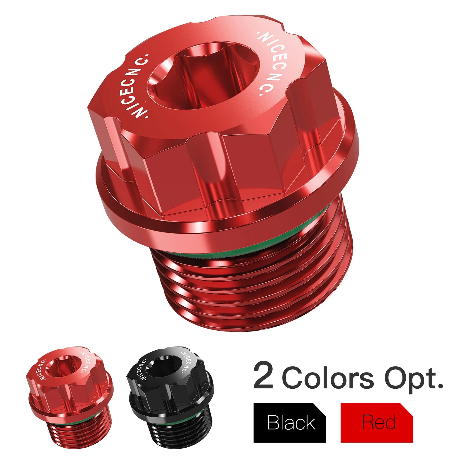 Front Differential Fill Plug Screw Cap for Can-Am Maverick X3 Turbo (2017–2023) #705501889