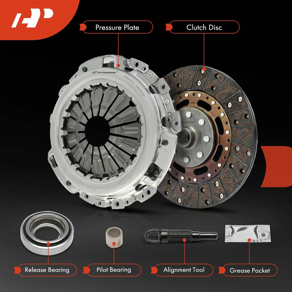 Clutch Kit for Nissan Frontier (2005-2019)