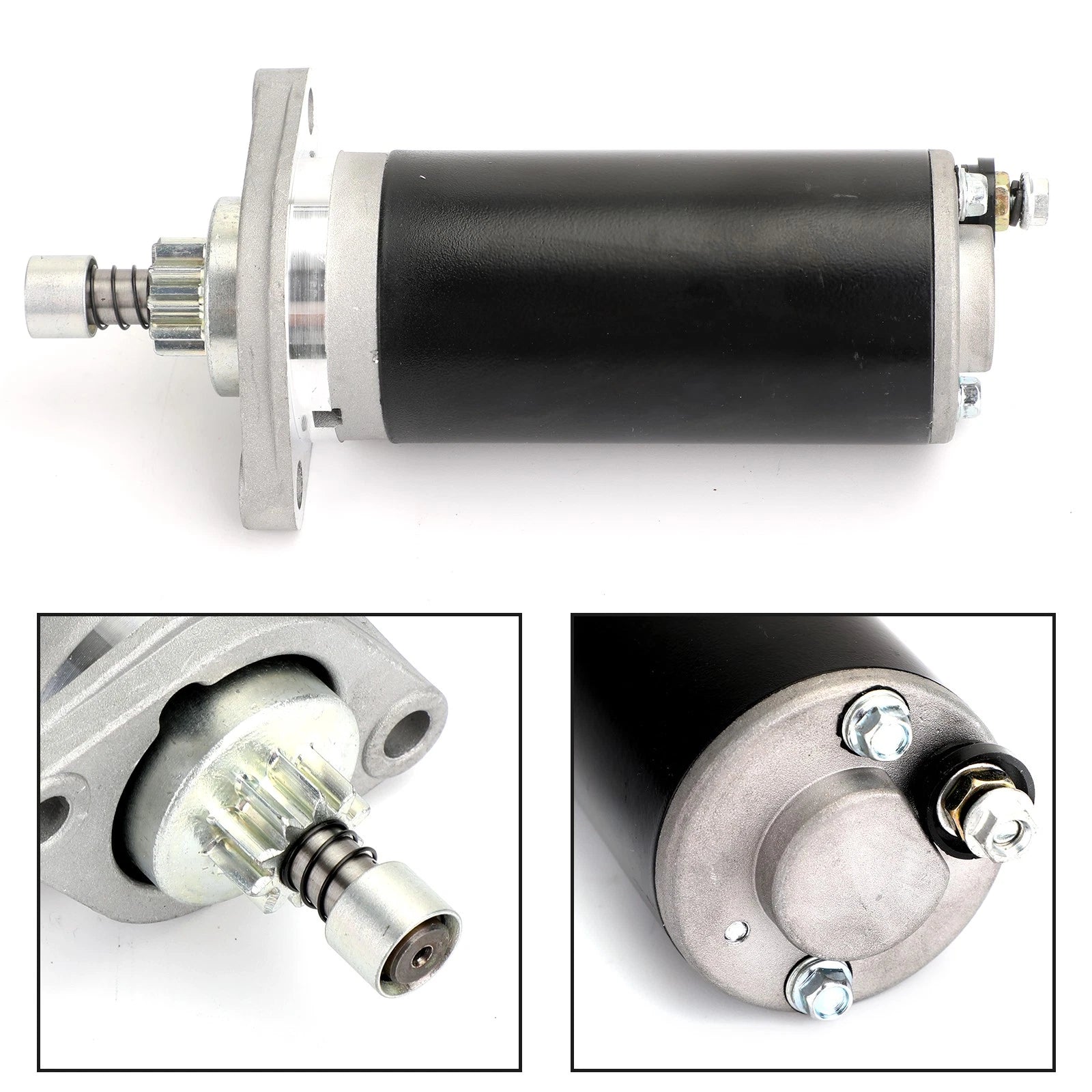 Starter 25ELR 25ES 25ESH 25ESR 25L 25MLH for Yamaha Outboard Motor (1988–2010)