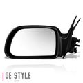OE Style Manual Side View Door Mirror Left for Toyota Tacoma (2001–2004) TO1320160