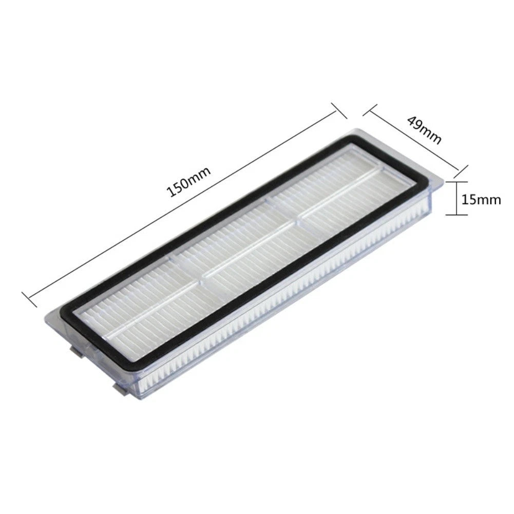 2X Washable Reusable Filter for Conga X100 (2018–2023)