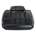 Matte Black Razor Trunk Backrest Pad for Harley Touring (2014–Present)