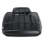 Matte Black Razor Trunk Backrest Pad for Harley Touring (2014–Present)