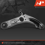 Front Right Lower Control Arm with Ball Joint for Honda Accent