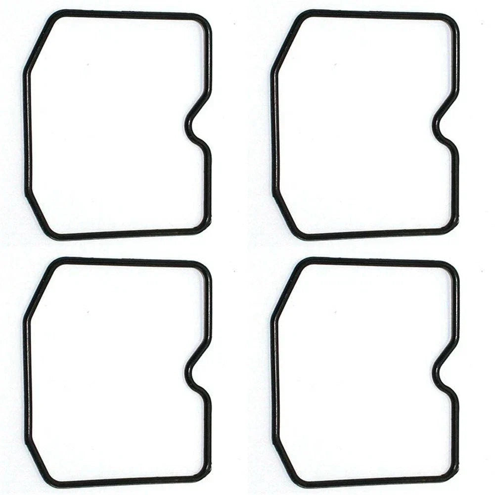 Carburetor Float Bowl Gasket Rubber 4PCS