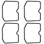Carburetor Float Bowl Gasket Rubber 4PCS