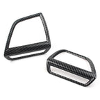 LHD Carbon Fiber Air Vent Outlet Cover Trim for Subaru Forester (2019-2020)