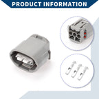 3 Pin Alternator Receptacle Connector Plug for Toyota 