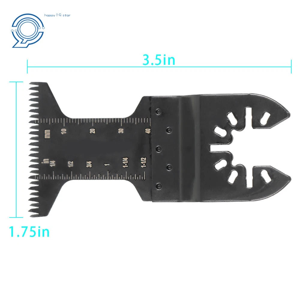 60 Pack Oscillating Saw Blades for Wood & Plastic