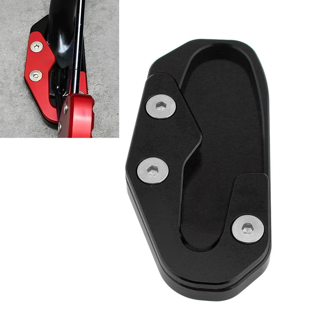 Kickstand Enlarger Plate for Honda PCX160 (2025) - Black
