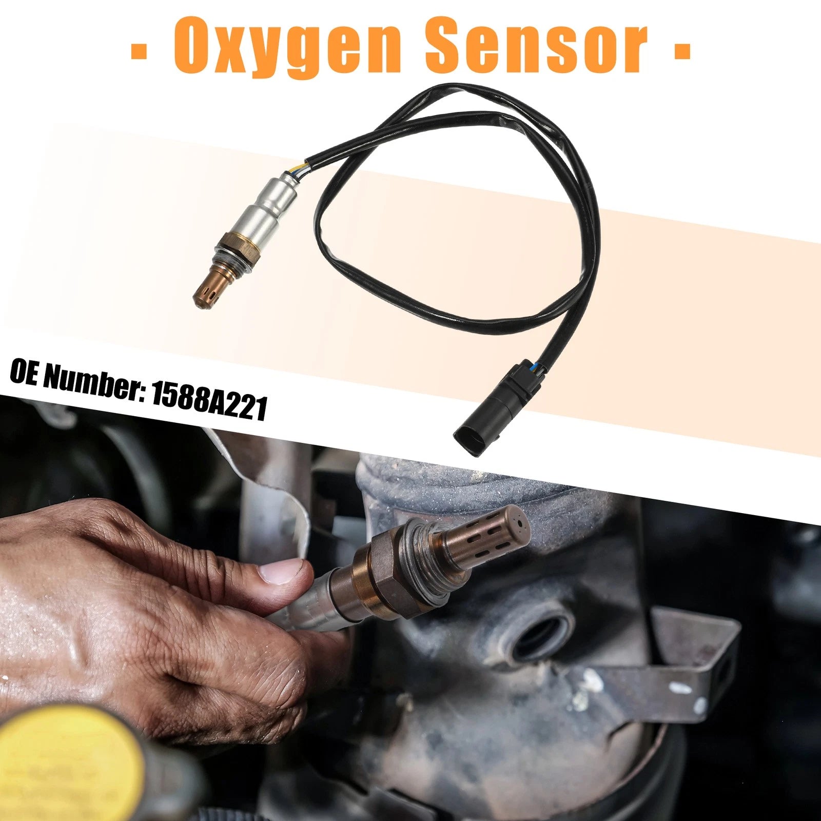 O2 Oxygen Sensor for Mitsubishi Lancer (2011–2013) No. 1588A221