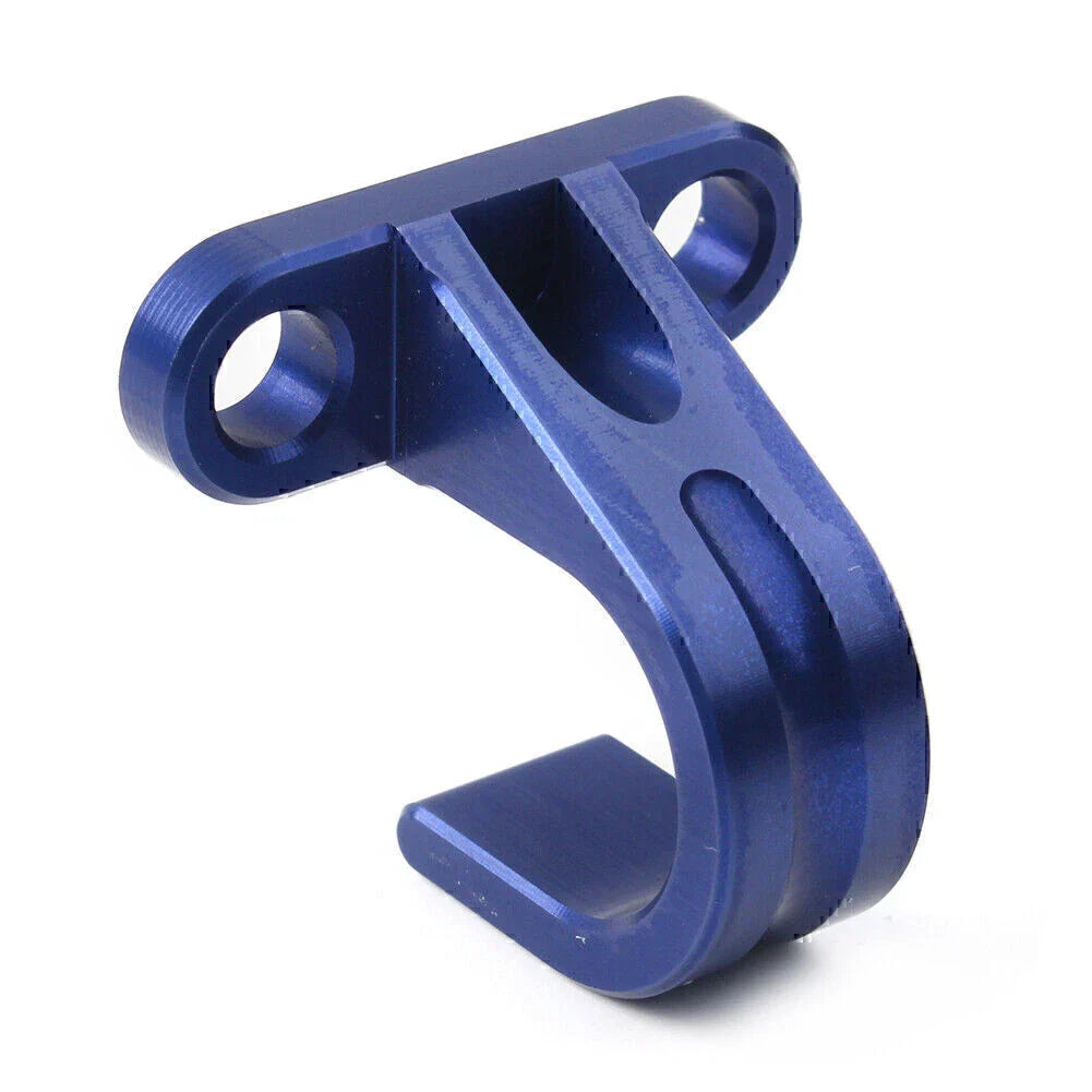 Rear Brake Line Hose Snap Blue Clamp for Yamaha YZ 80 85 WR250 WR400F TTR250