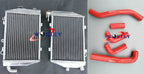 Aluminum Radiator & Hose for Honda VTR1000 SP-1, SP-2, RC51 (2000-2001)