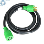 10 FT Power Cord for Generator (NEMA L14-30, 30 Amp)
